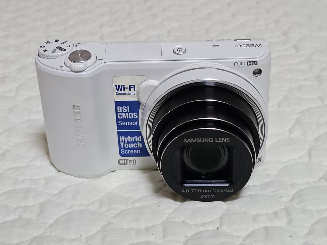 삼성 WB250F 디지털카메라(18배줌) 상품이미지2