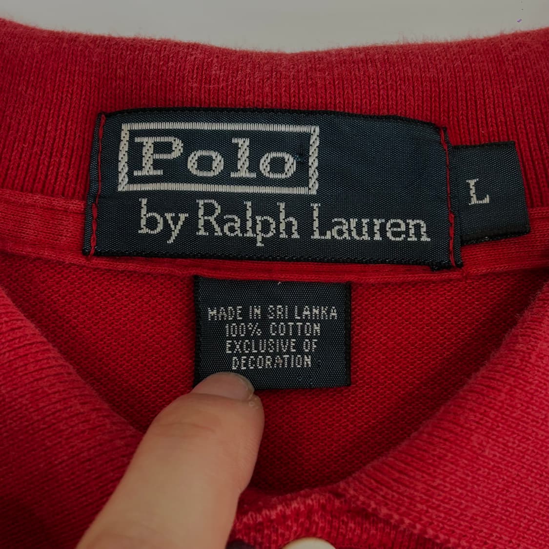 Reebok 리복 오렌지 베이지 배색 기모 맨투맨 상품이미지5