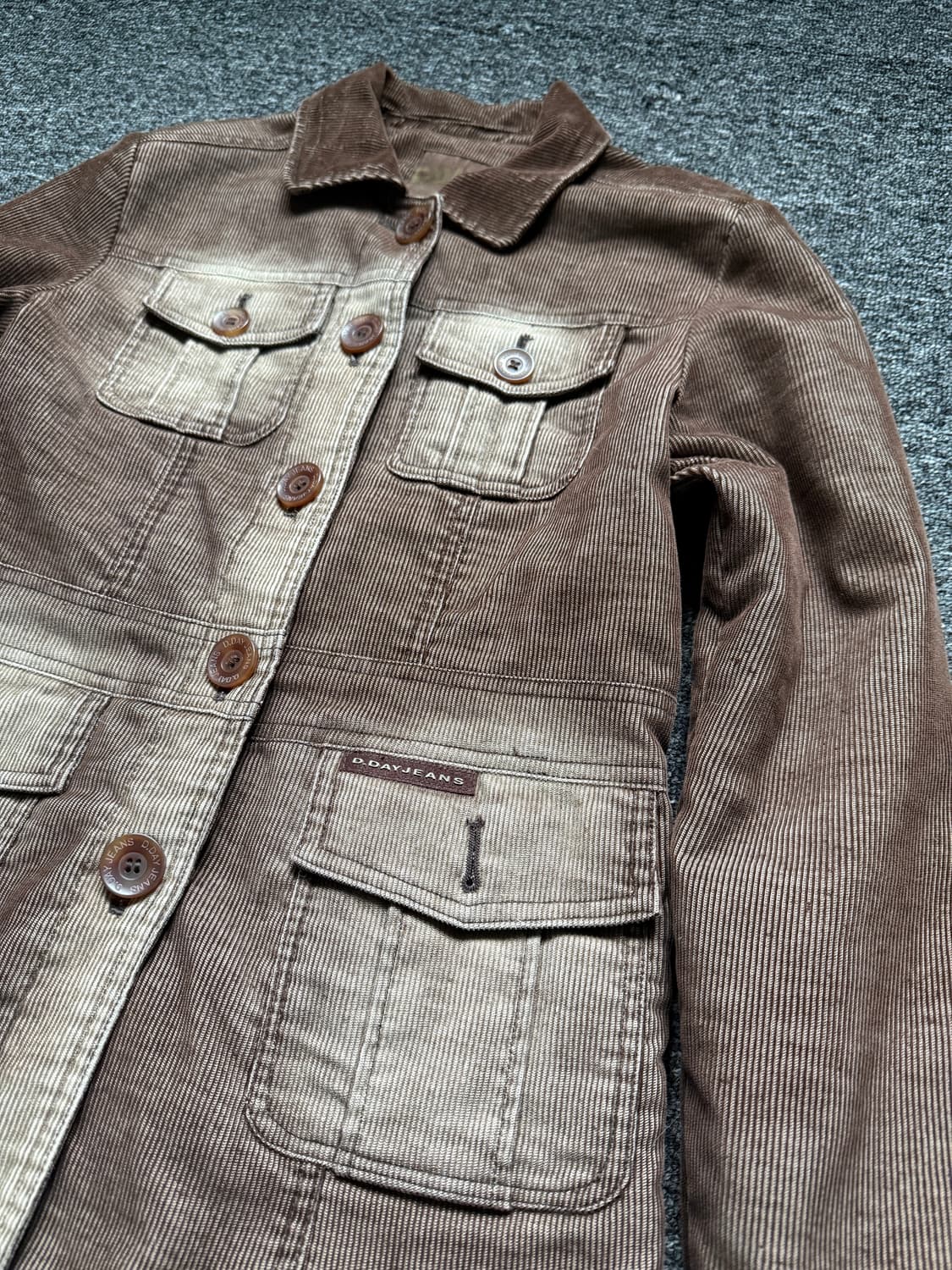 빈티지 코듀로이 헌팅 자켓 상품이미지4