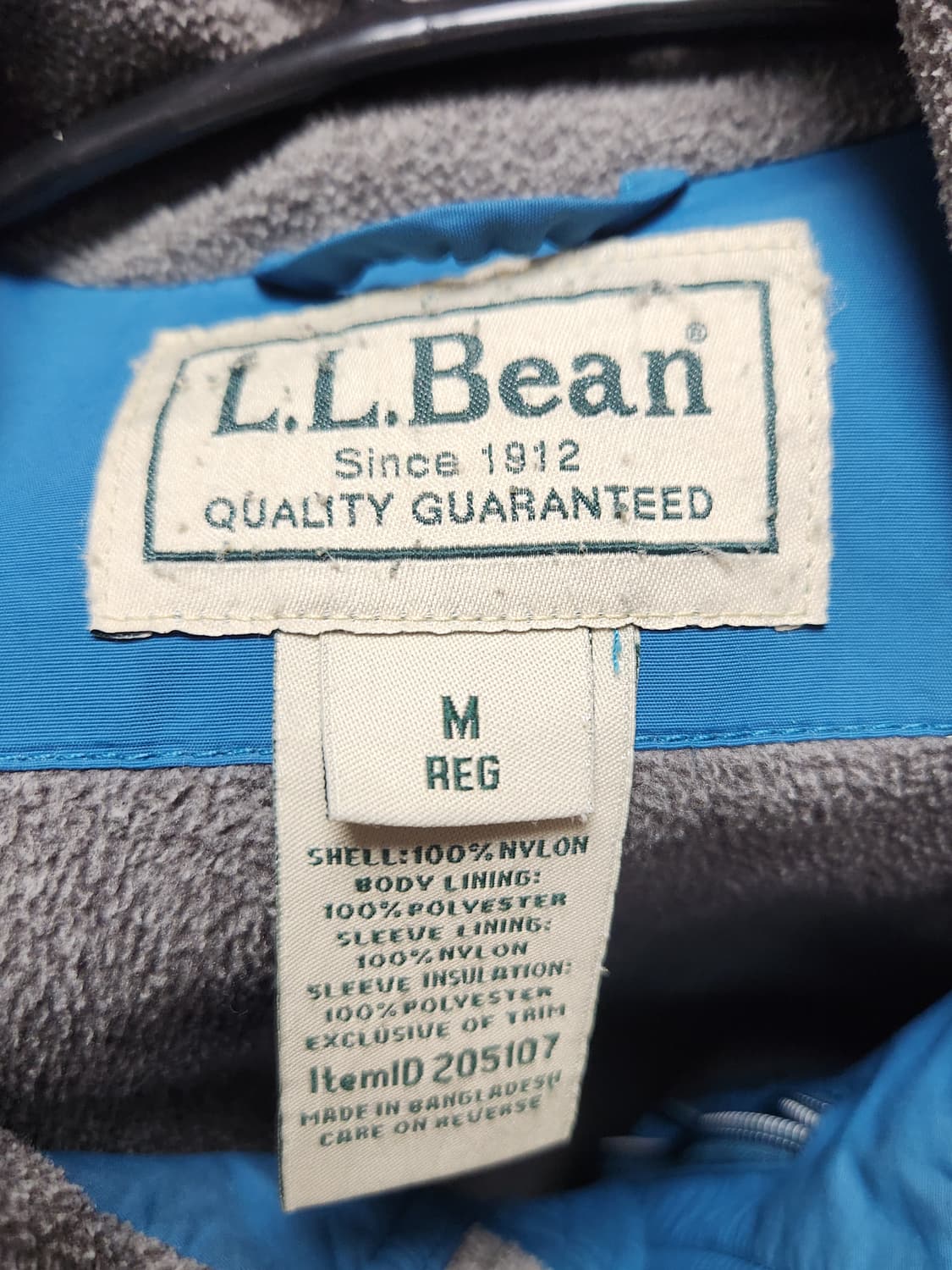 L.L.BEAN 웜업 봄버 자켓 상품이미지3