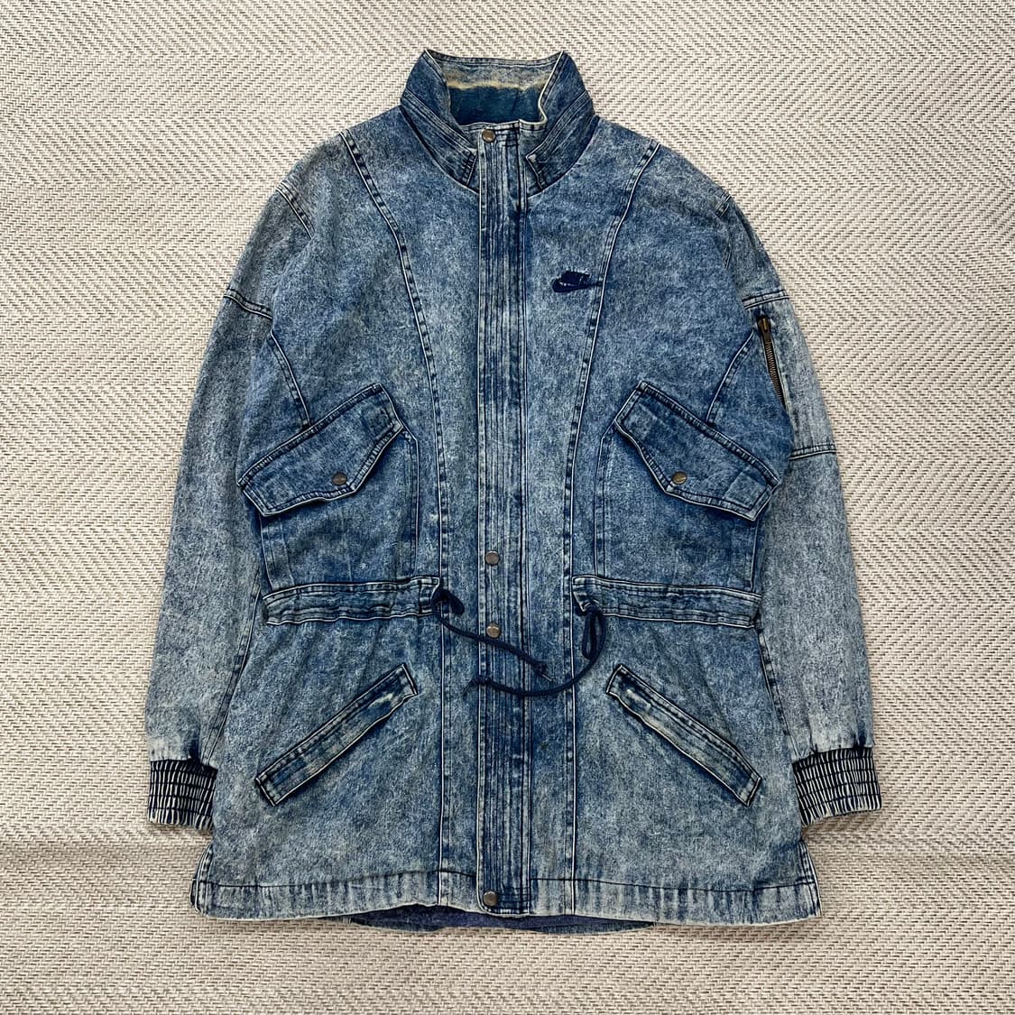 나이키포스 워시드 데님자켓 r2495 상품이미지1