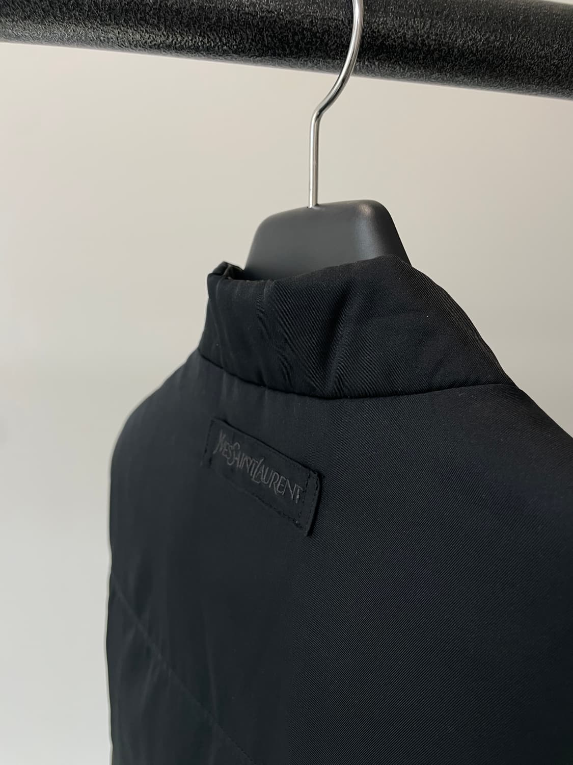 (105) ysl 입생로랑 리버시블 덕다운 패딩 베스트 상품이미지6