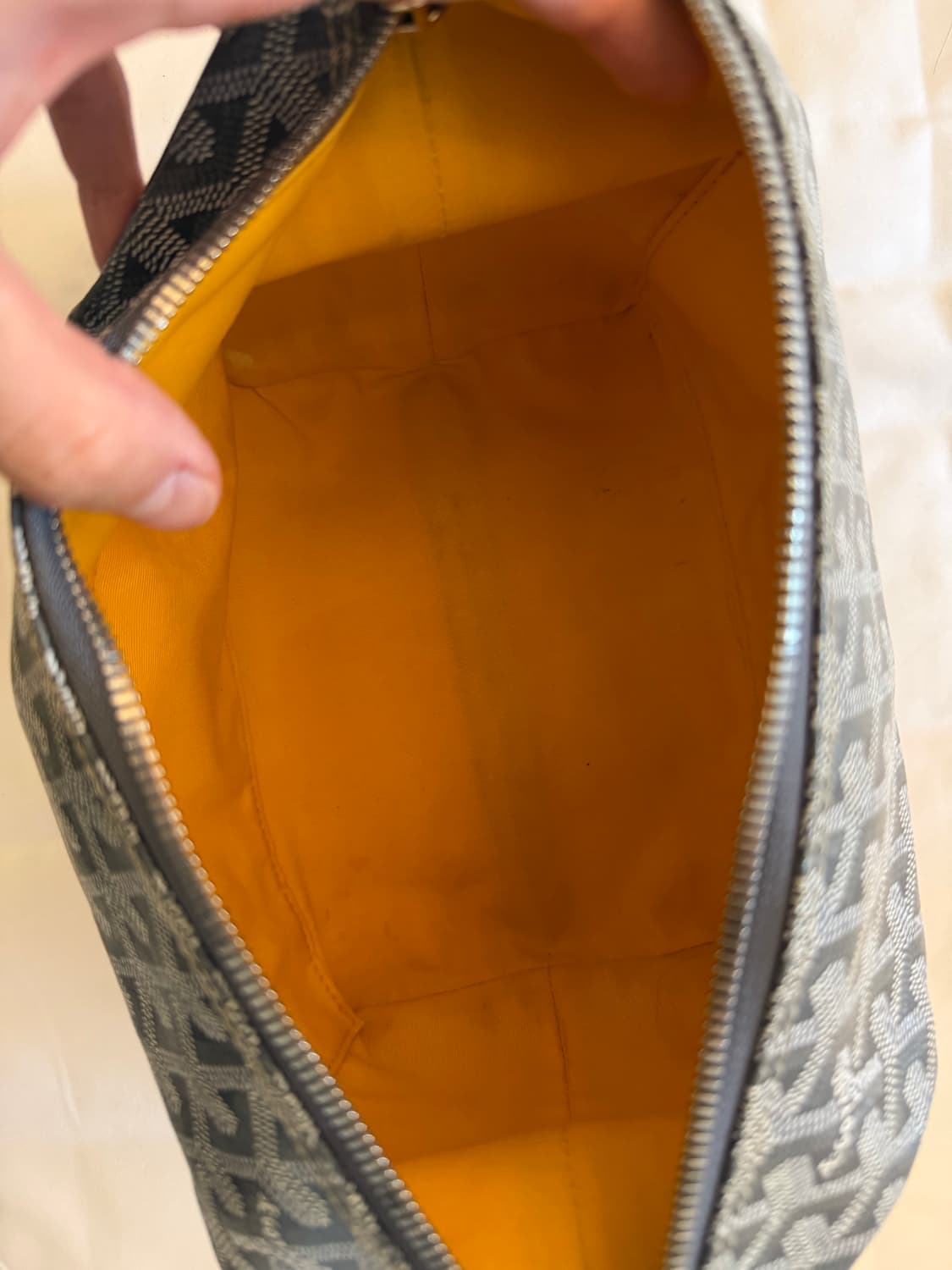 고야드 보잉 25 파우치 상품이미지3