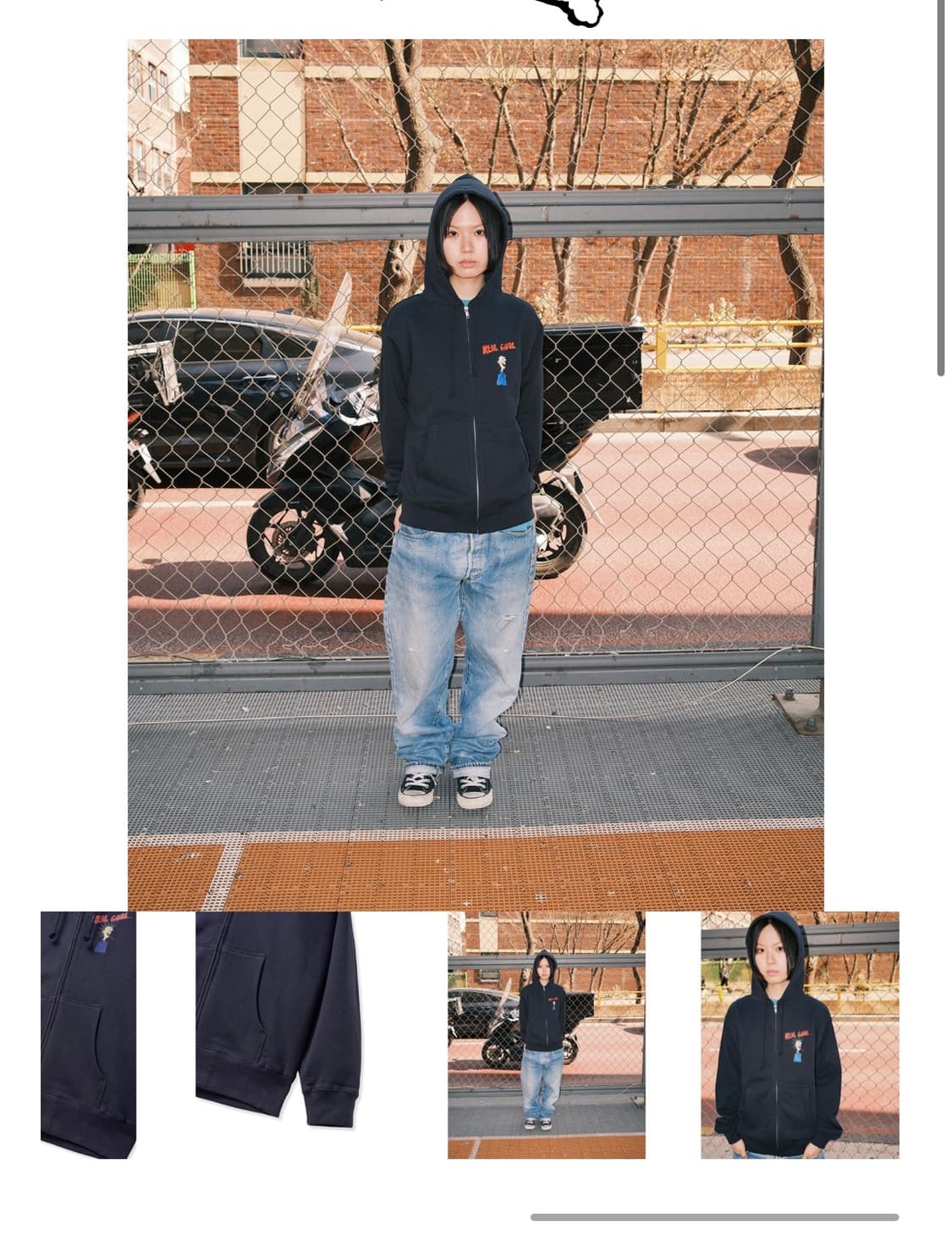 더스캇렉 The scot wreck  hoodie [M] 상품이미지2