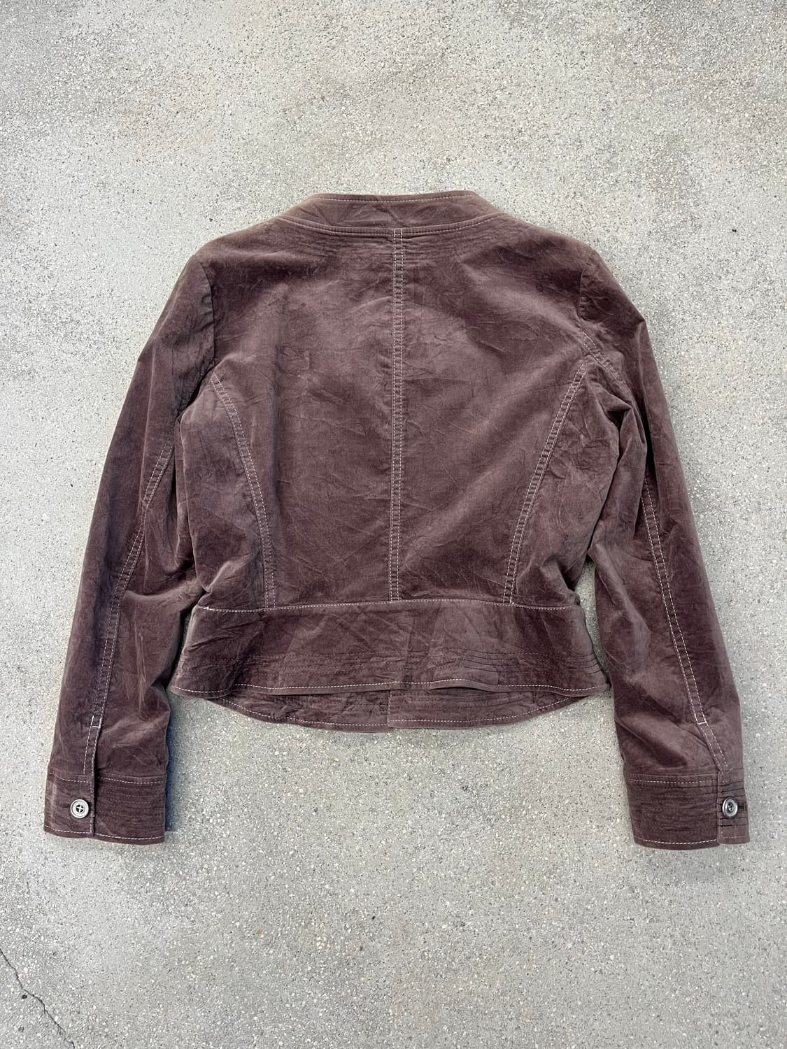 Passione 스웨이드 자켓 상품이미지5