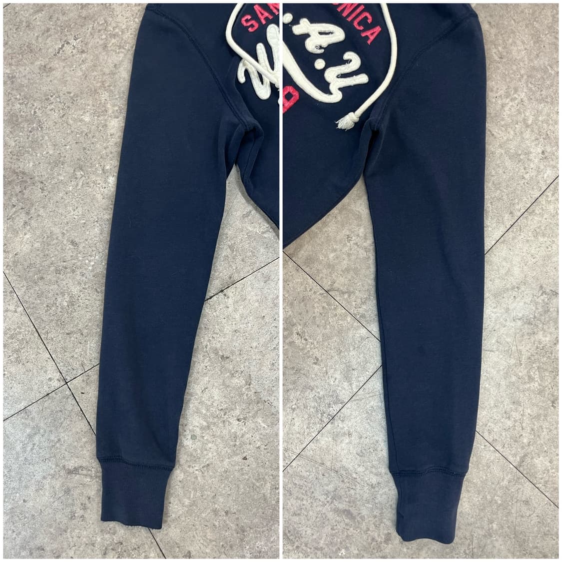 후아유 후드집업 네이비 S  #csz3838 상품이미지6