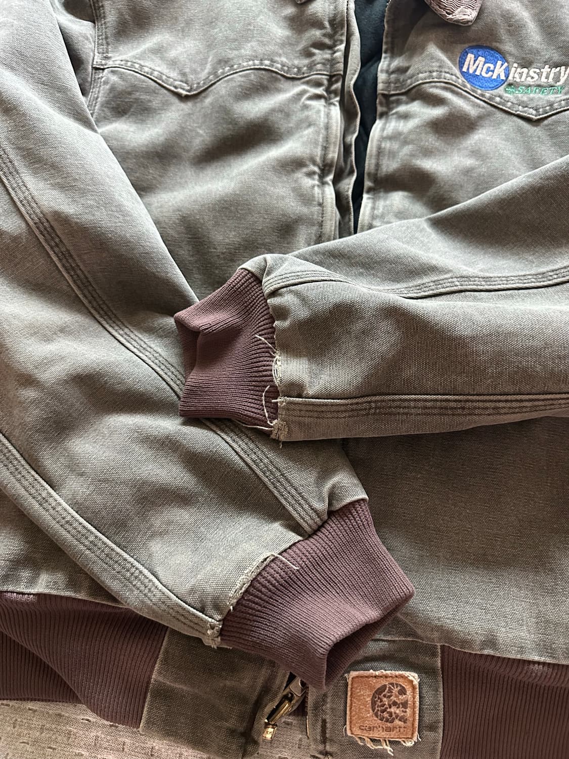 [M] 칼하트 산타페 자켓 상품이미지3