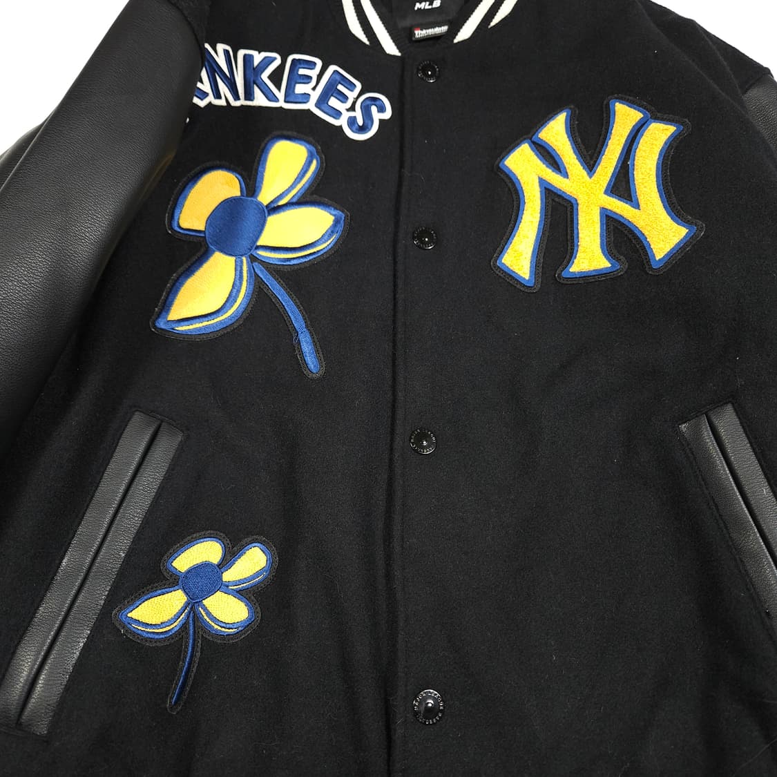 MLB 뉴욕양키즈 바시티 자켓 상품이미지5