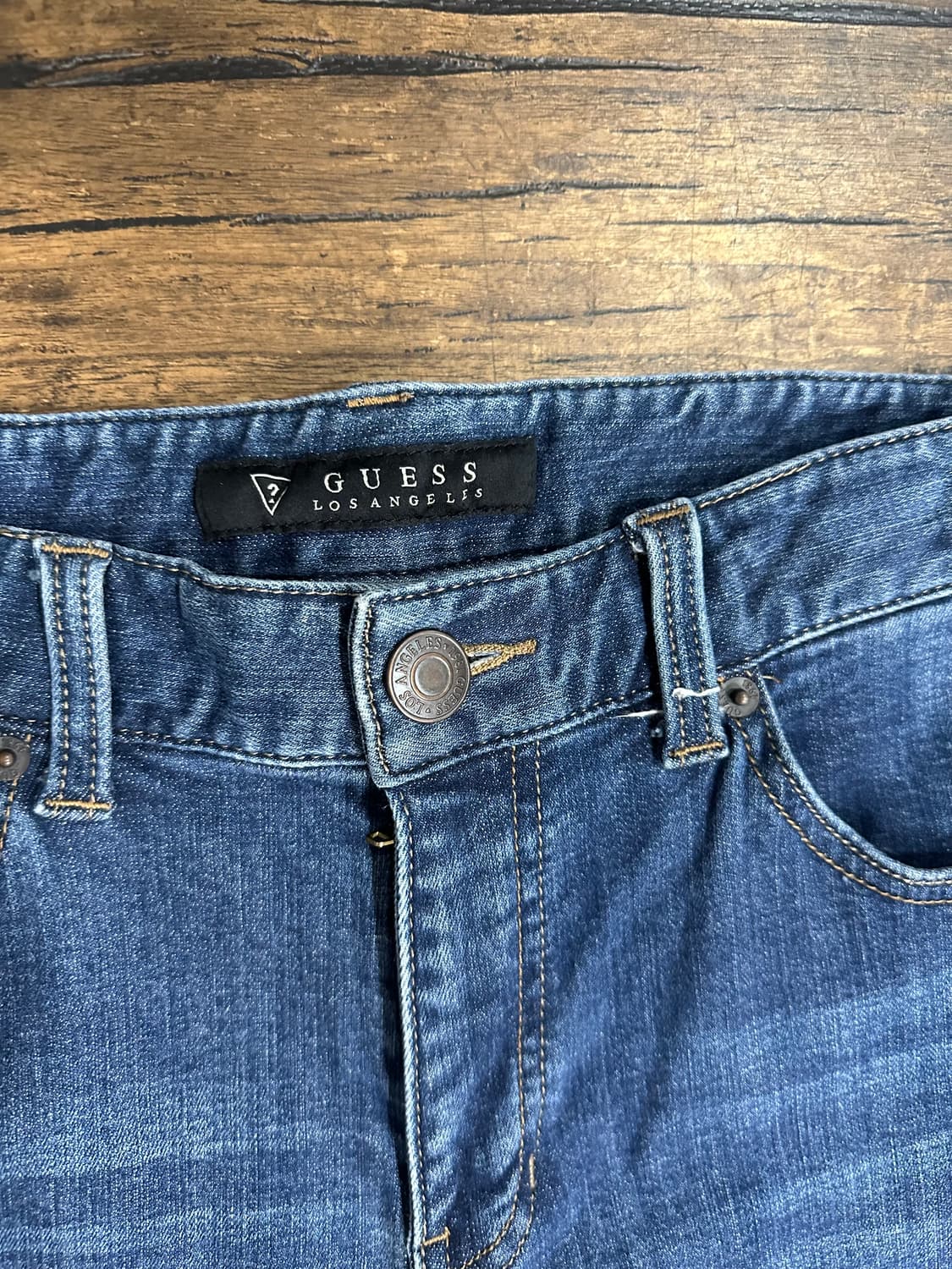 GUESS 청바지 MBL 32(80) 허리 80cm 상품이미지3