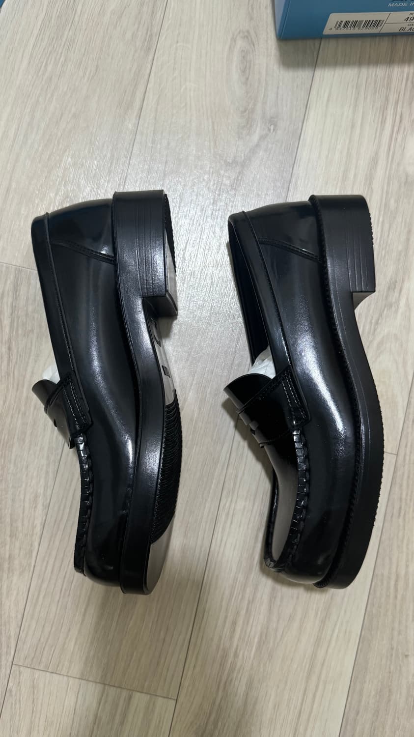 하루타 스퀘어토 페니로퍼 블랙 225 상품이미지3