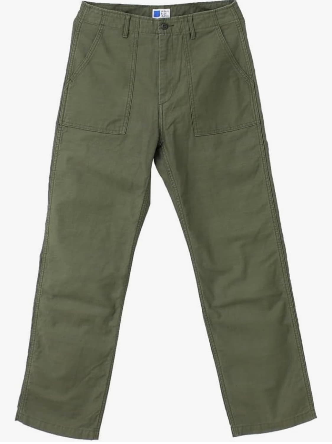 [XXL] 재팬 블루 진 베이커 팬츠 퍼티그 팬츠 올리브 상품이미지1