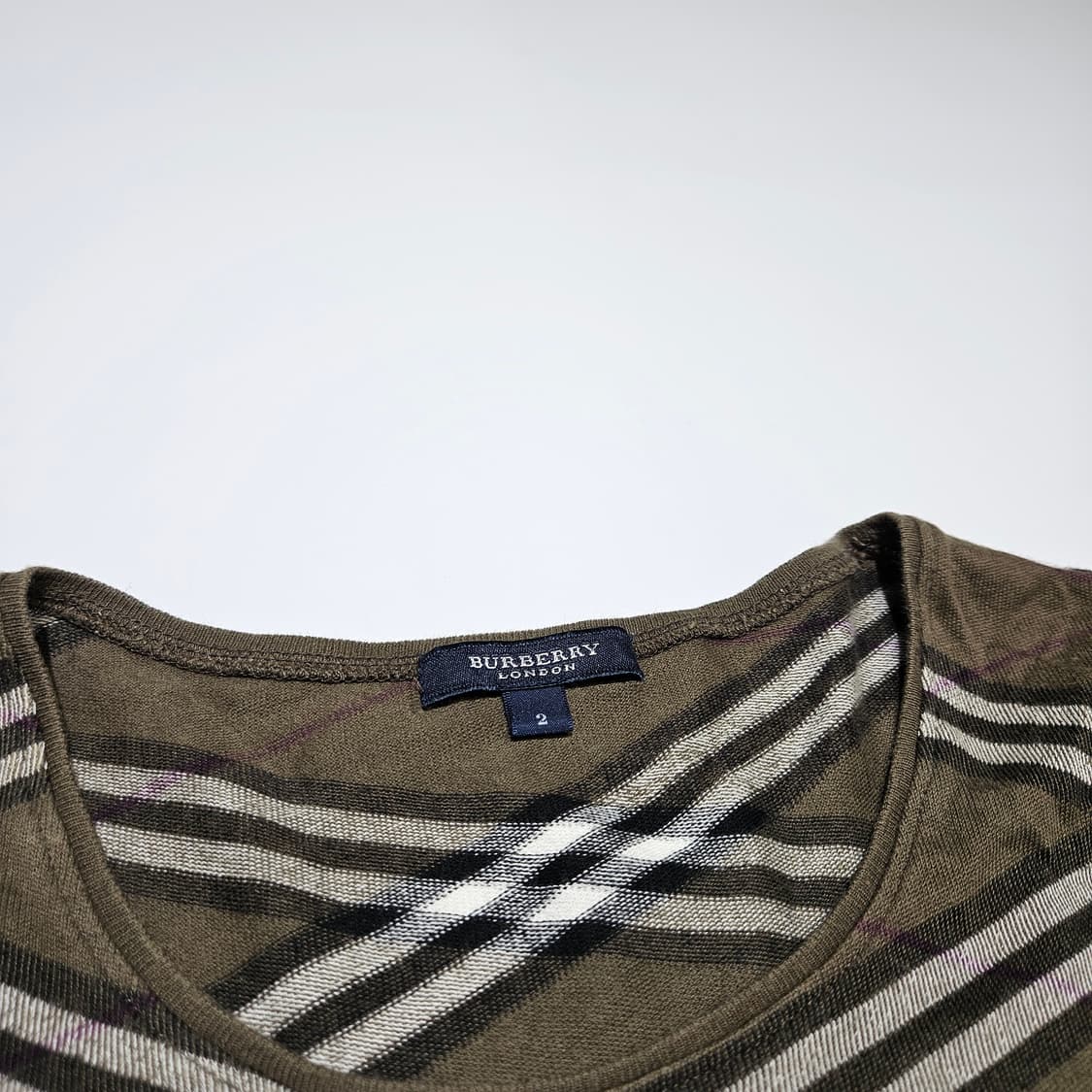 버버리 반팔 티셔츠[2] 상품이미지2