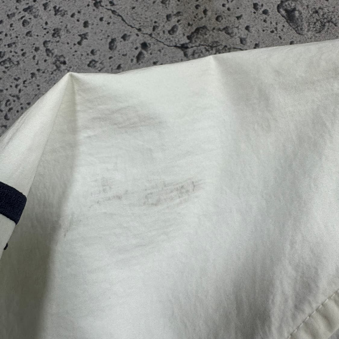 ✨ (바배) 타미 힐피거 00s 스펠아웃 화이트 히든후드 올드스쿨 바람막 상품이미지6