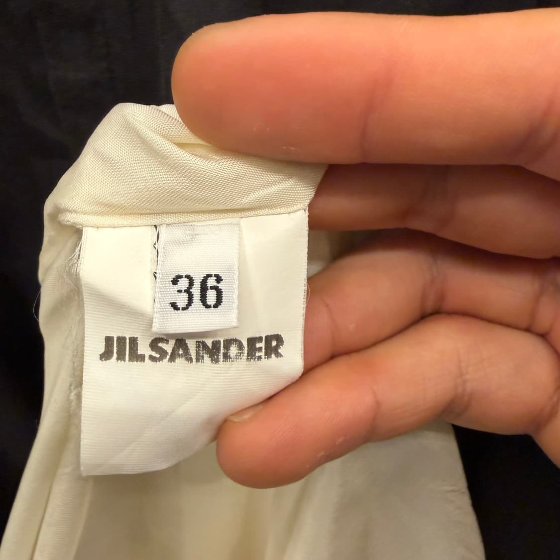 Jil Sander 질샌더 아이보리 스커트 36사이즈 상품이미지8