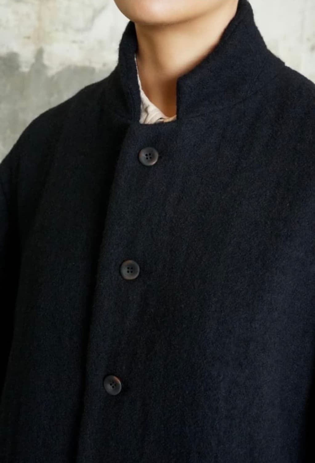 Lcbx 23fw 파머스코트 축융울 2사이즈 상품이미지2