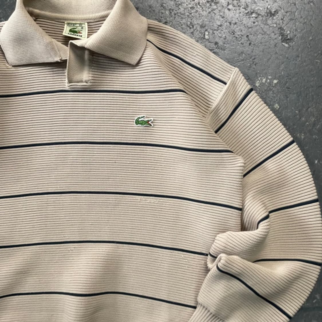 100 라코스테 서광 카라 니트 상품이미지2