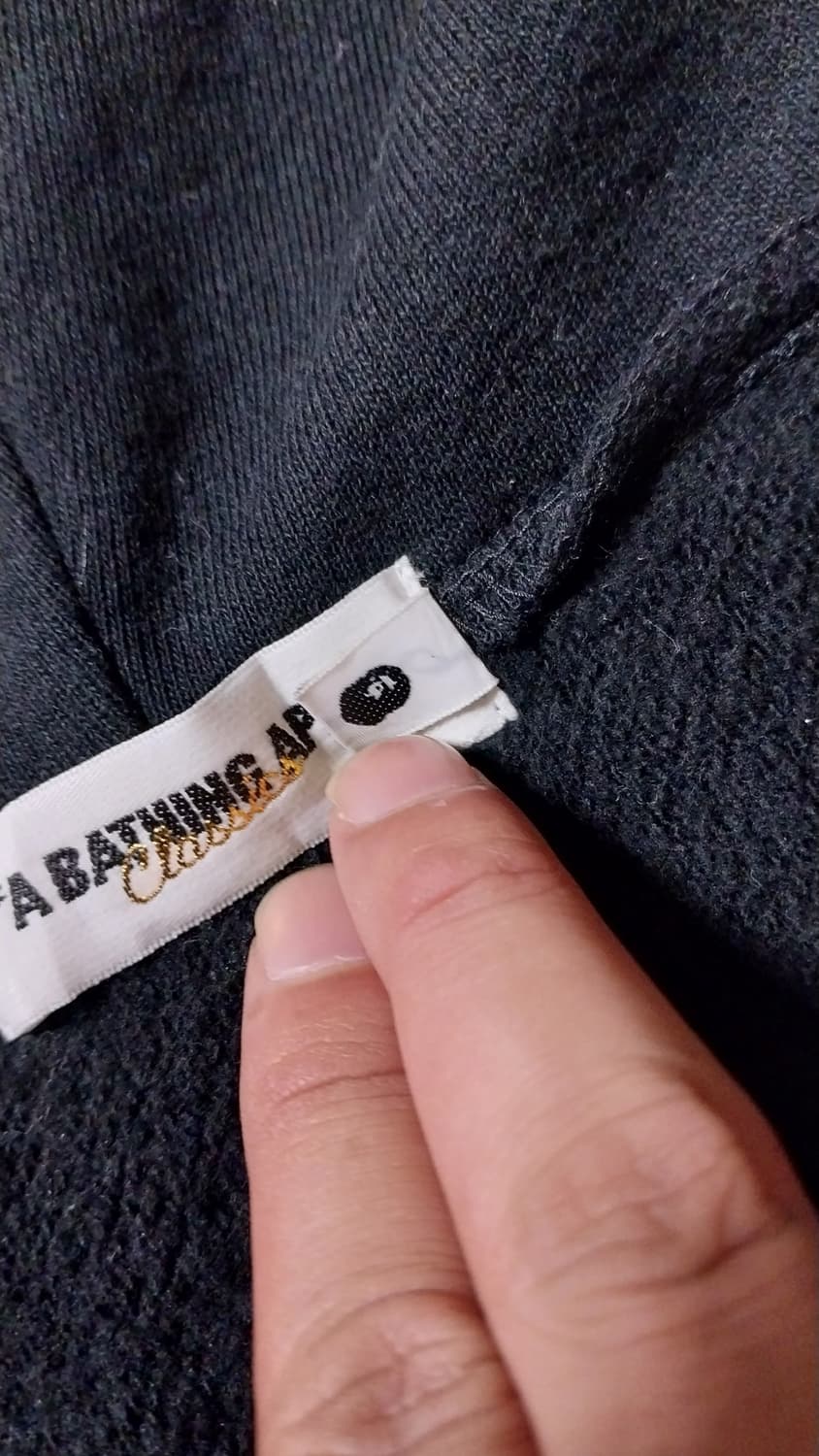 2008베이프x닌텐도 마리오 투 마일로 풀집업 후드 S 상품이미지6