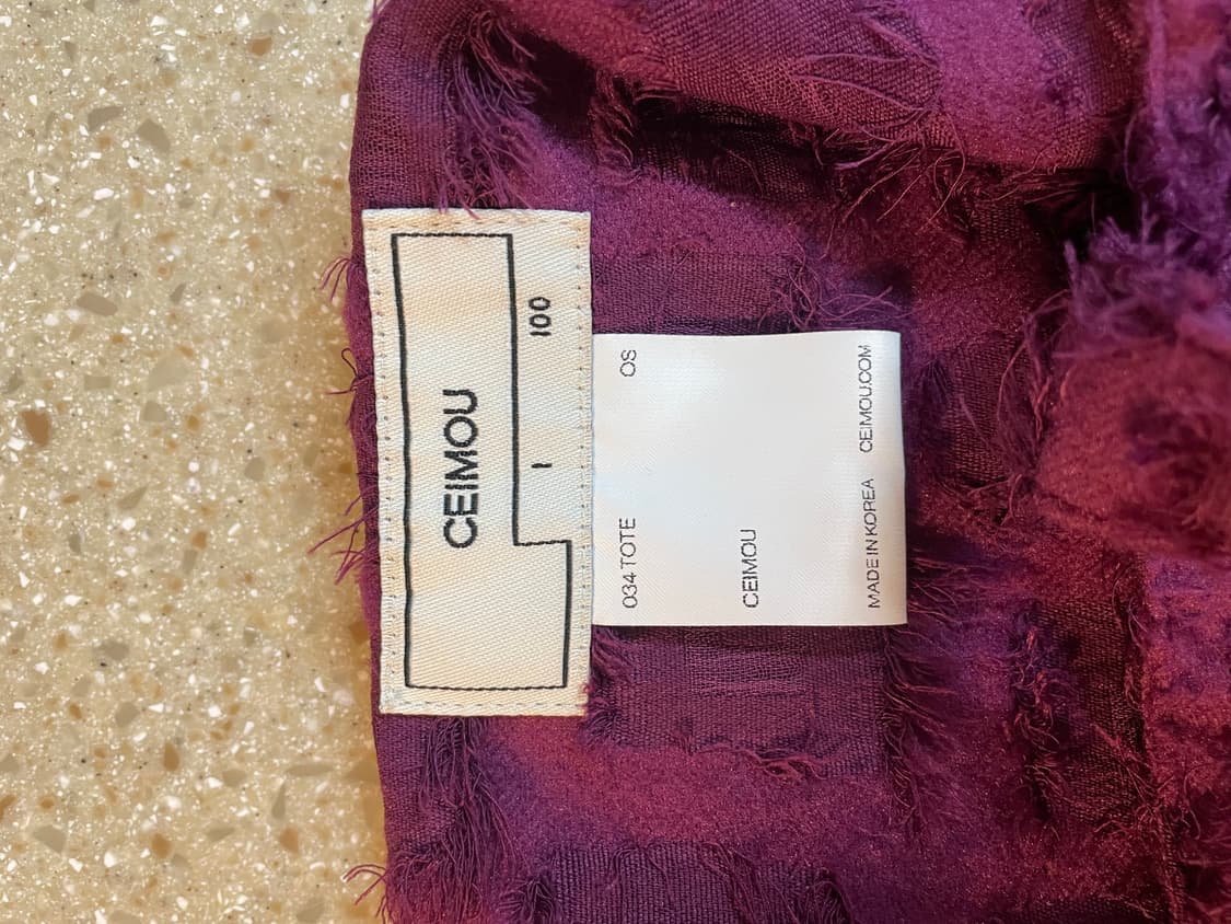 ceimou 토트백 상품이미지3