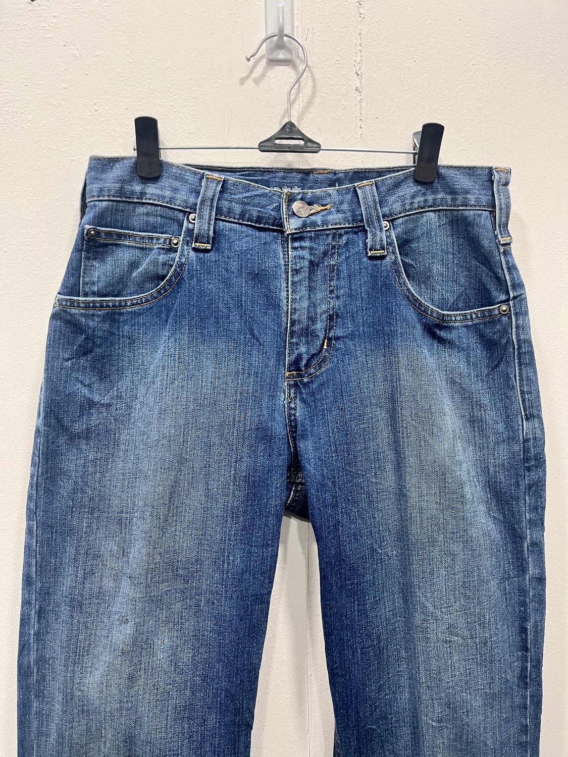 칼하트 릴렉스드핏 워싱 데님 팬츠 청바지 30인치 상품이미지3