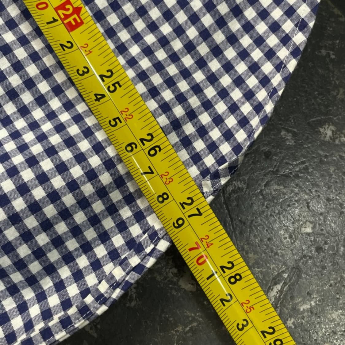 100 폴로 반팔 체크셔츠 상품이미지6