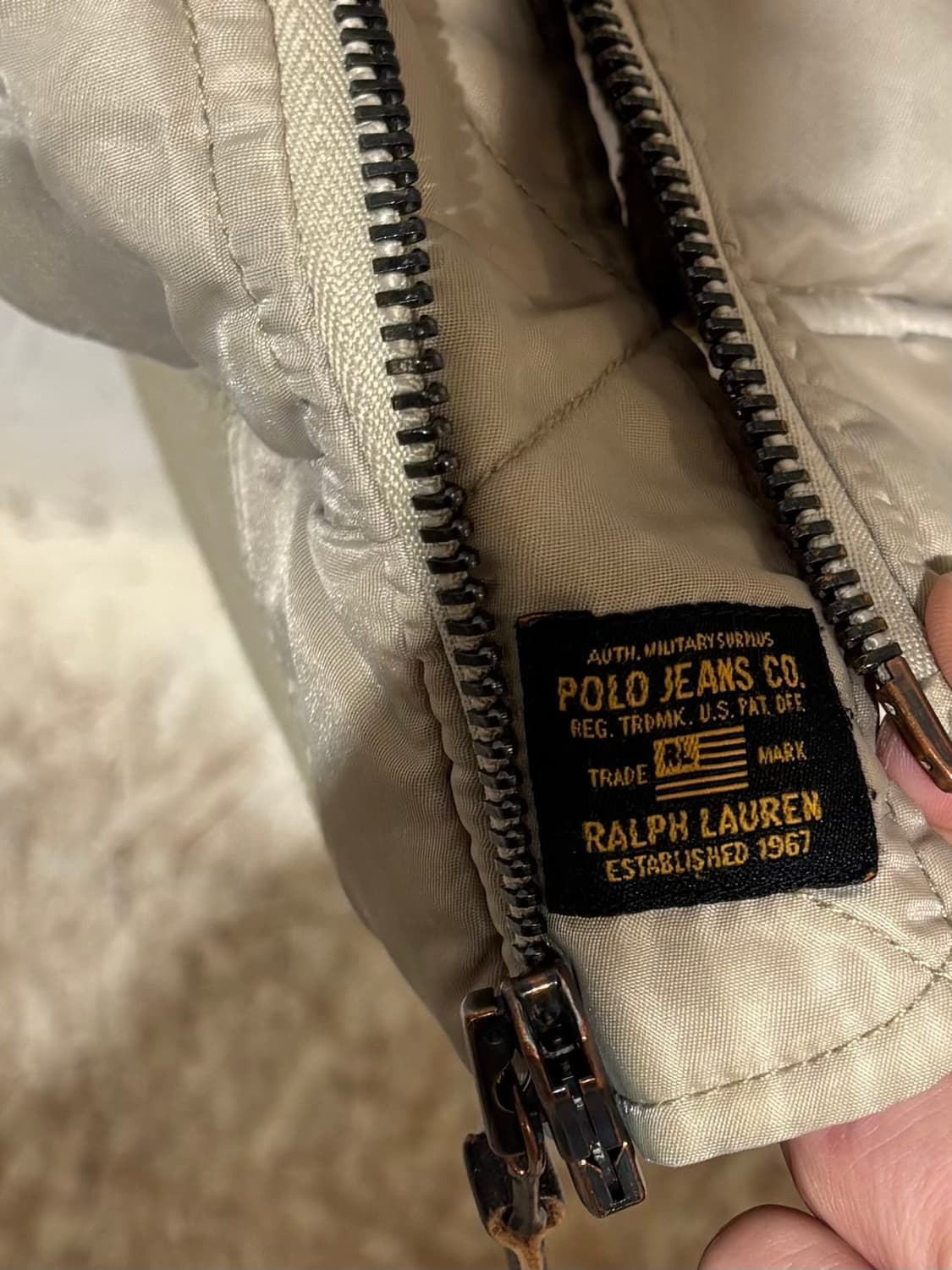 Polo Jeans Co MA-1 봄버자켓 상품이미지6