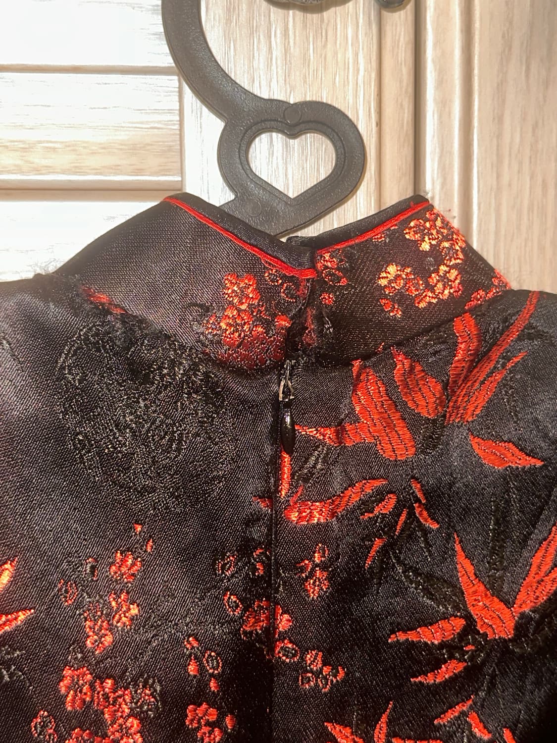 오리엔탈 치파오 탑 슬리브리스 상품이미지3