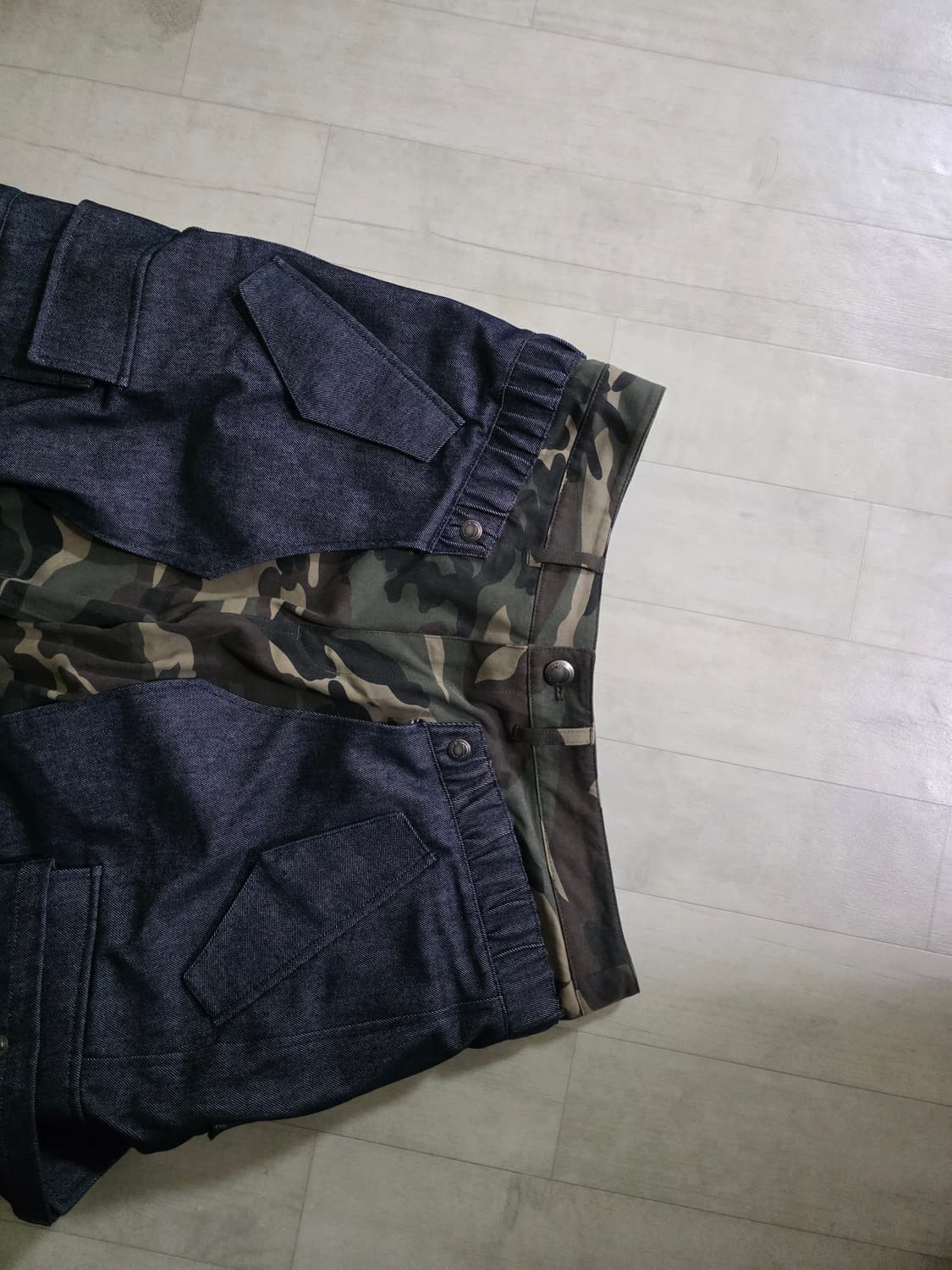 앤더슨벨 카고 카모플라주 팬츠 50 상품이미지3