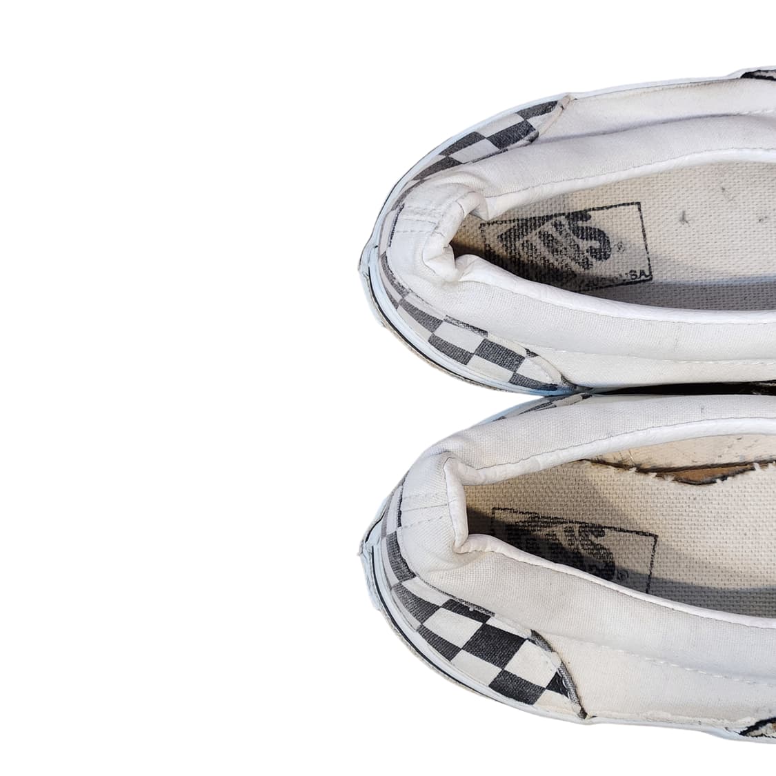 290)90's 빈티지 반스 체커보드 상품이미지3