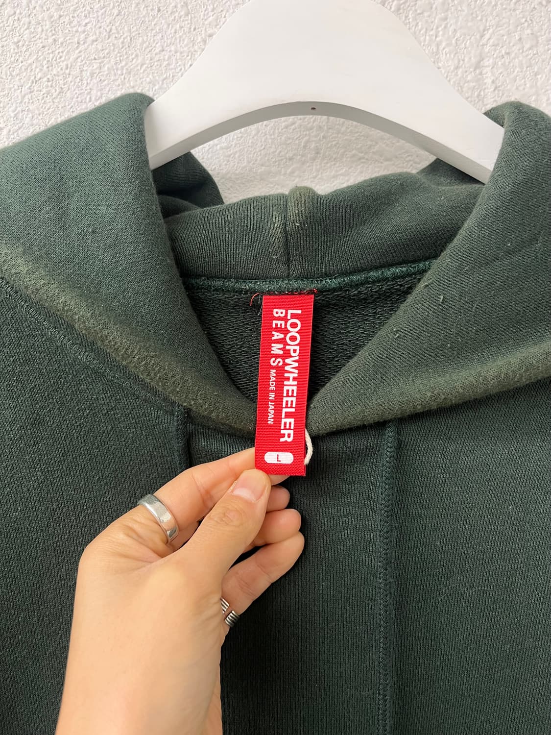 Loopwheeler X BEAMS 상품이미지3