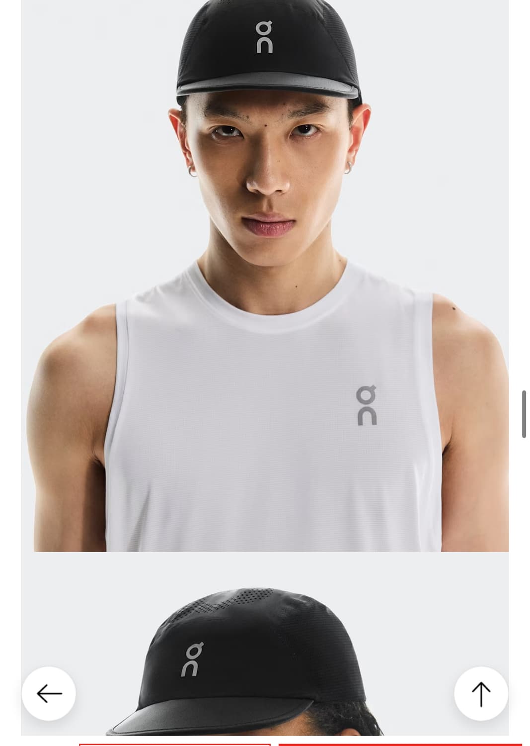 온러닝 울트라 런닝캡 상품이미지3