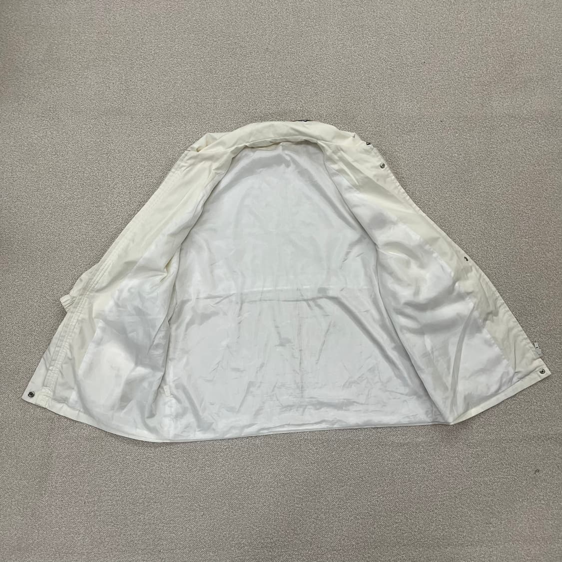 [XL이상] 버버리 빈티지 허리스트링 우븐 바람막이 자켓 3966 상품이미지4