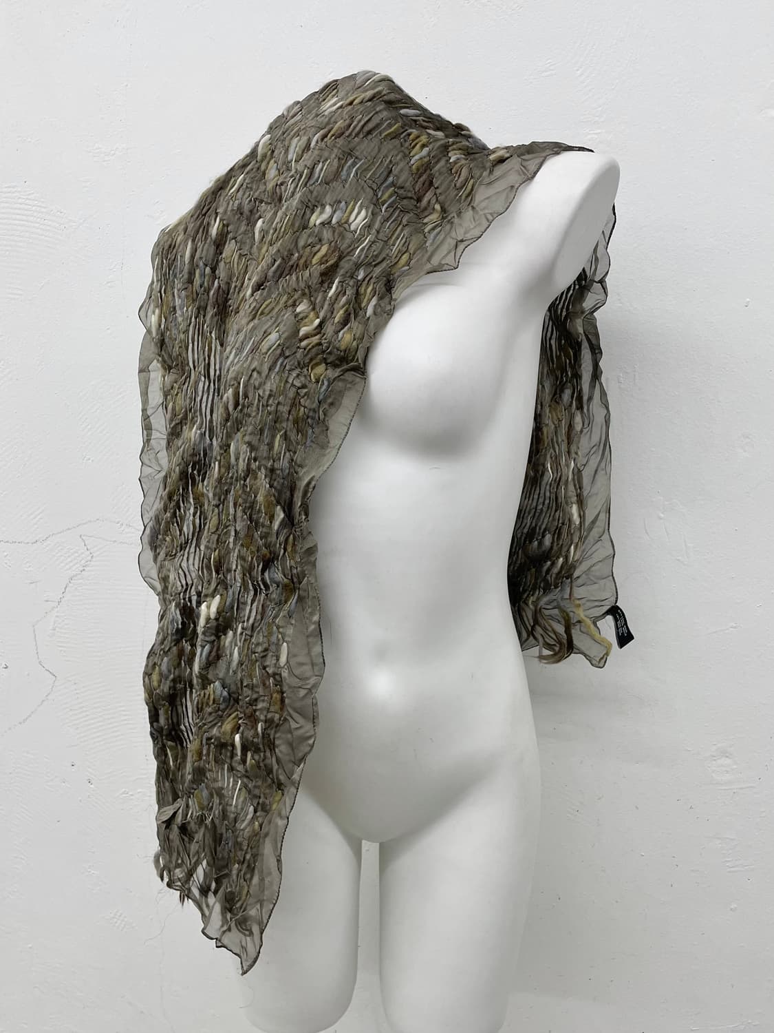 그런지페어리 짜임 디테일 머플러  상품이미지2