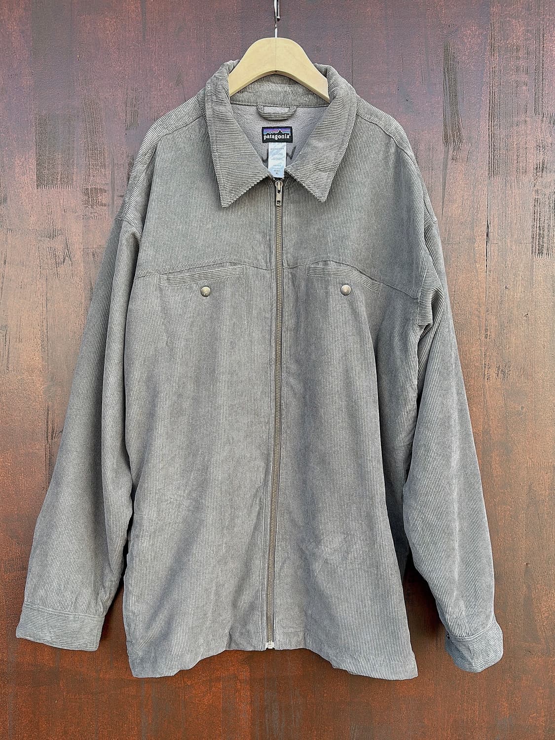 파타고니아(Patagonia)코듀로이 집업 재킷(또는 오버셔츠) 상품이미지1