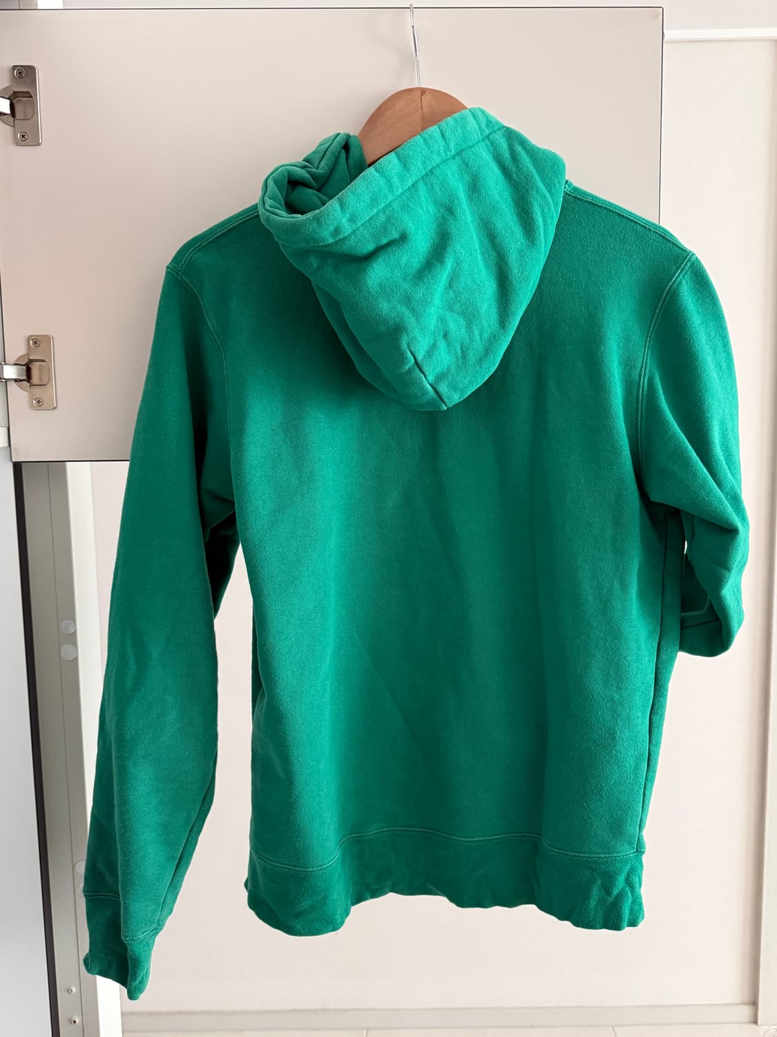 스투시 아치 로고 그린 후드 상품이미지3