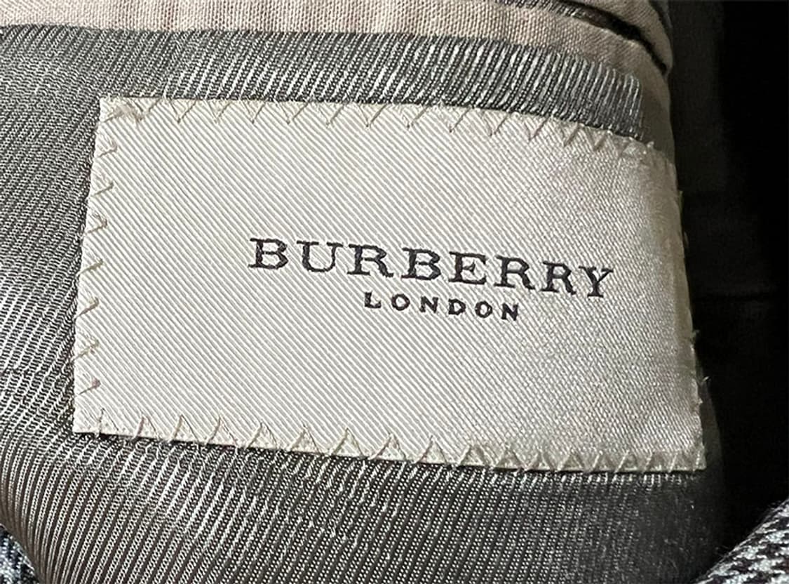 버버리 런던 켄싱턴 울 블레이저 춘추 XXXL 115 상품이미지3