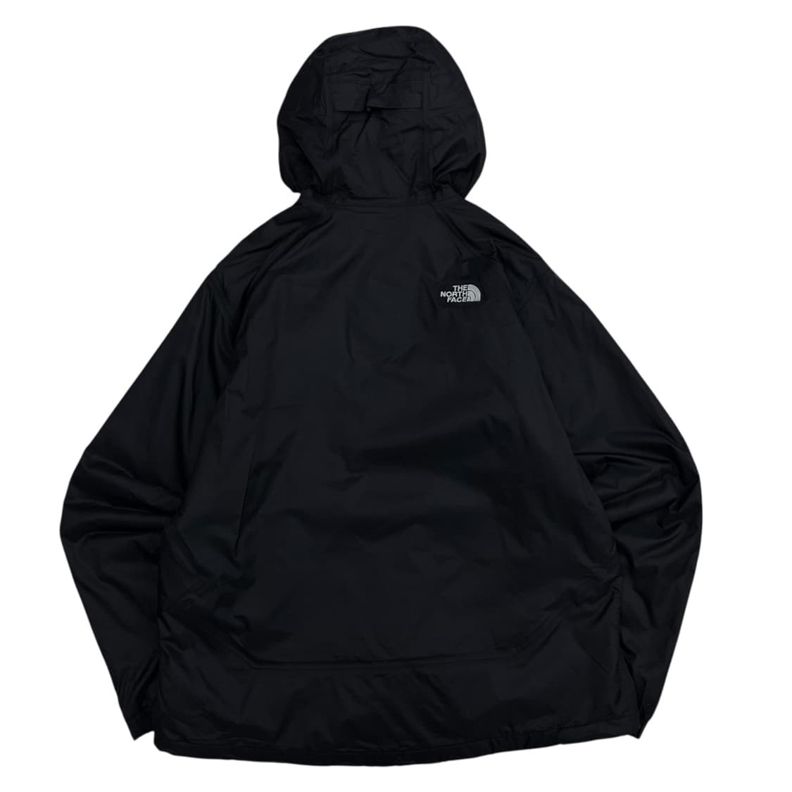 노스페이스 블랙 후드 패딩 바람막이 L 상품이미지3