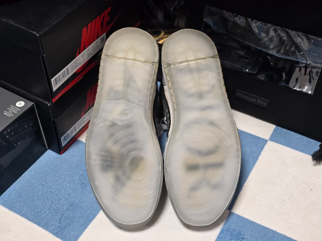 [40.5 / 255] 에어 조던 1 디올 하이 상품이미지6