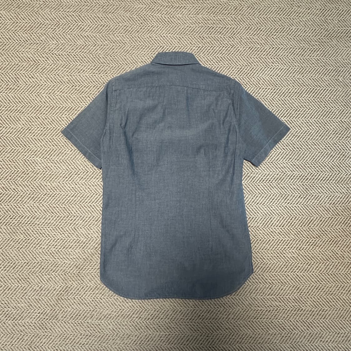 BEAMS chambray shirt 상품이미지2