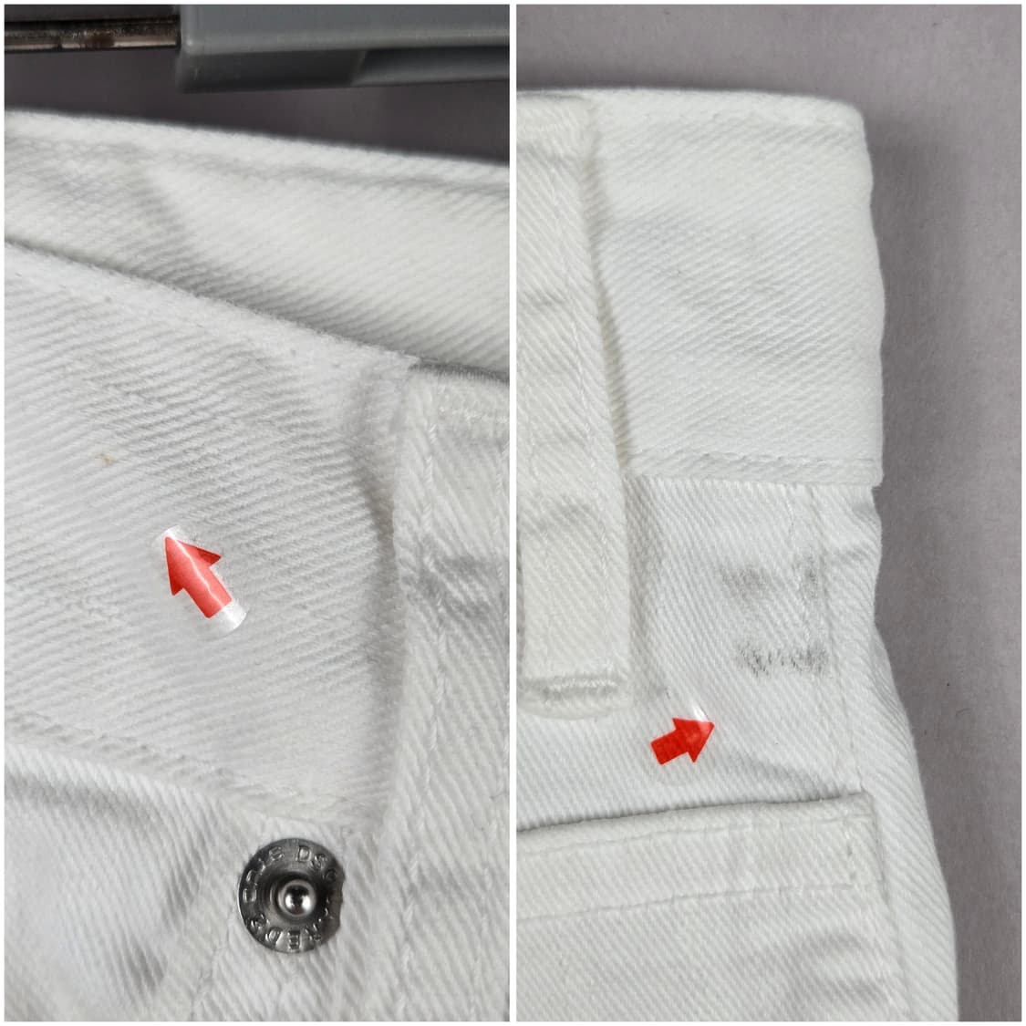 [무료배송]디스퀘어드2 남성 46 섹시 트위스트진 청바지 정품 상품이미지9