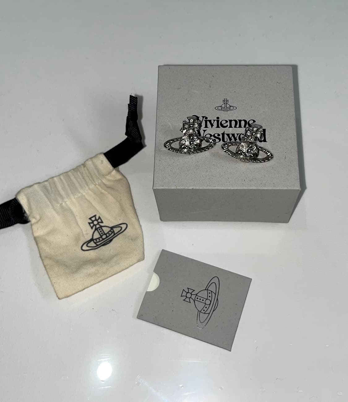 비비안웨스트우드 orb 귀걸이 상품이미지1