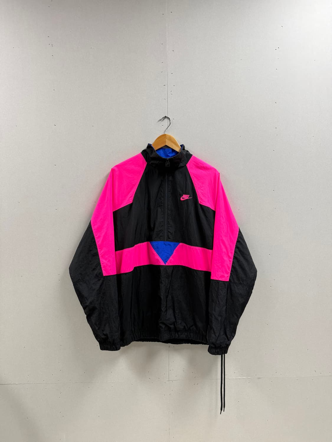 남성 M (xl추천) / 나이키 베이퍼웨이브 아노락 바람막이 상품이미지1