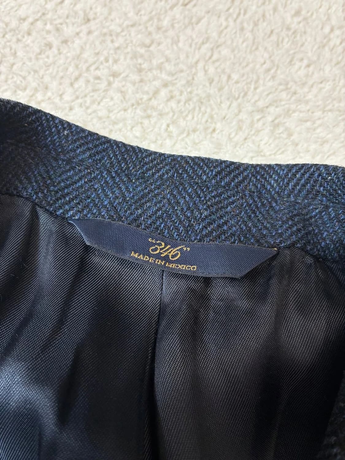 브룩스브라더스 헤링본 울 블레이저 자켓 PN7966 상품이미지7