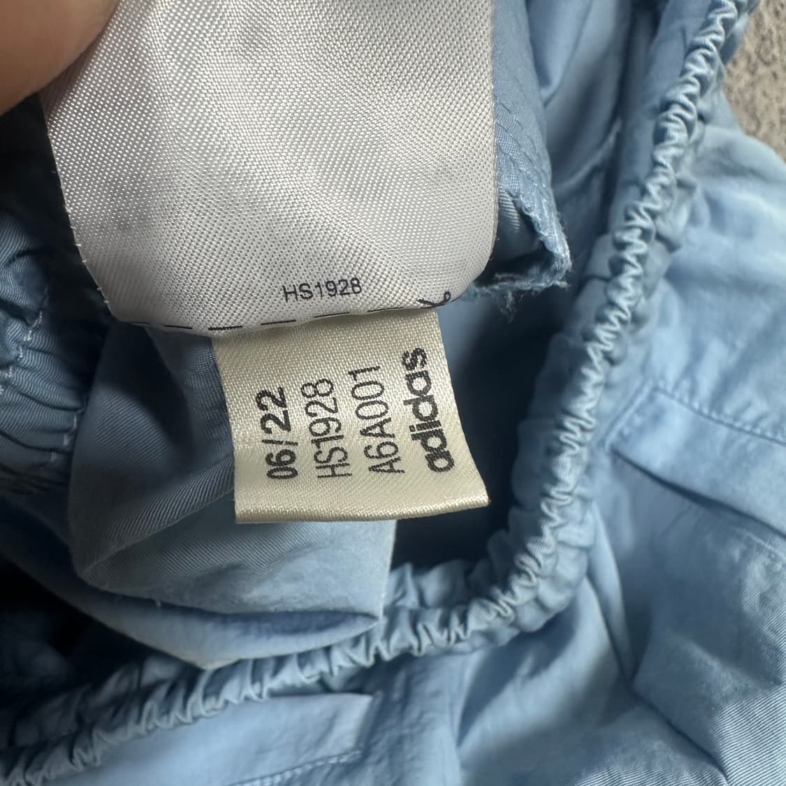 ✨ (바배) 아디다스 파이어버드 아디컬러 스카이 트랙 팬츠  상품이미지7