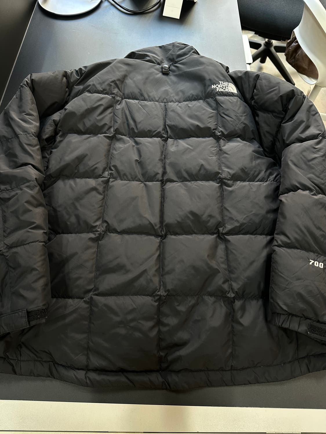 노스페이스 700 어코드 패딩 상품이미지6