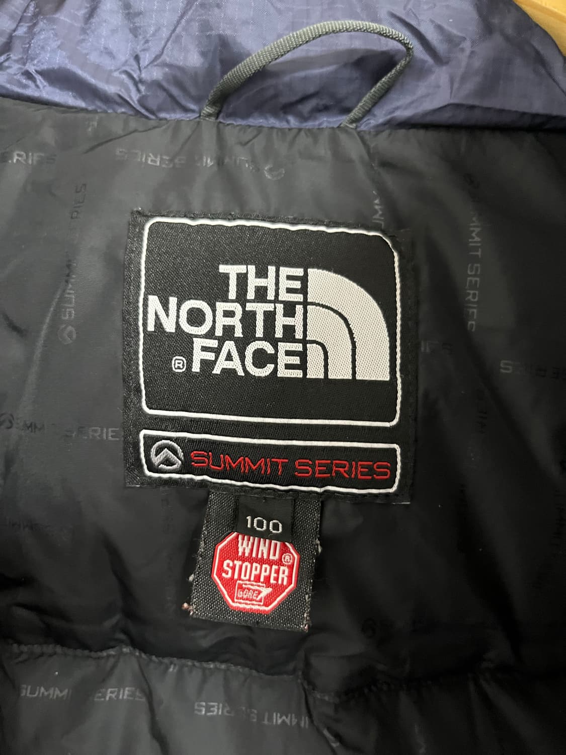노스페이스 써밋시리즈 윈드스토어 패딩 700 상품이미지9