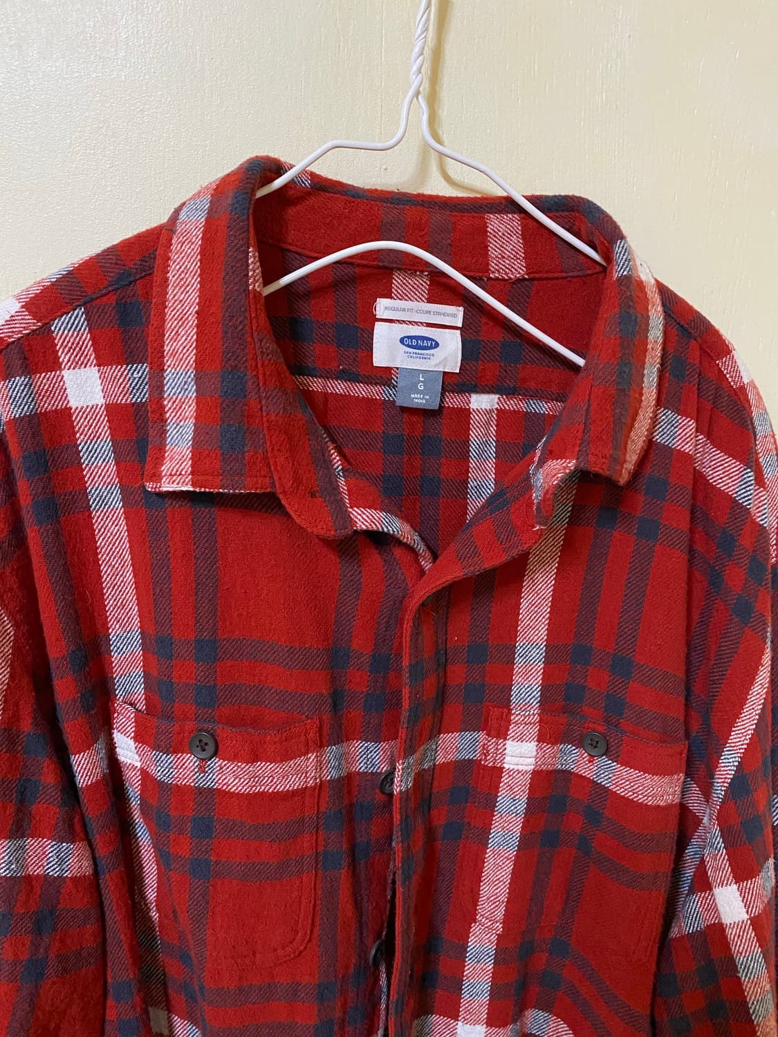 빈티지 플라넬 셔츠 상품이미지2