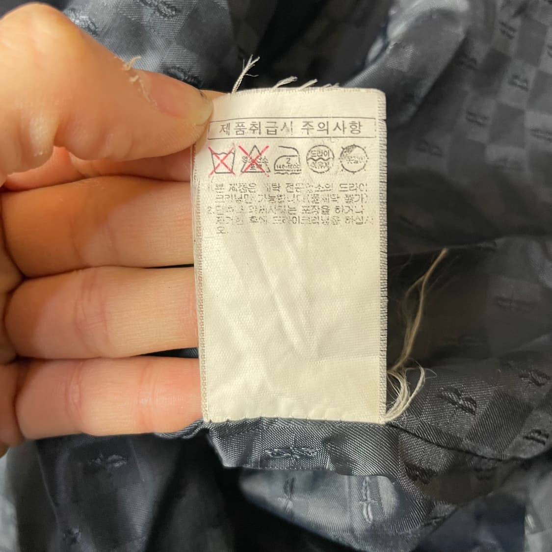 빌트모어 그레이 퍼카라 울 롱코트 105 상품이미지9