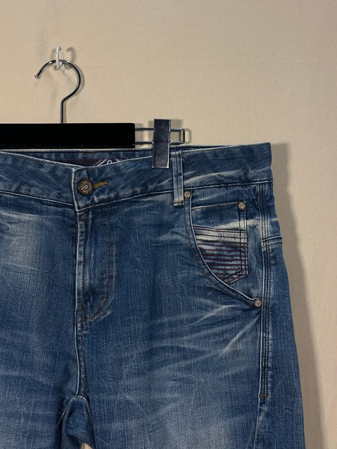 에비수 레트로 버뮤다 데님 처분  상품이미지3