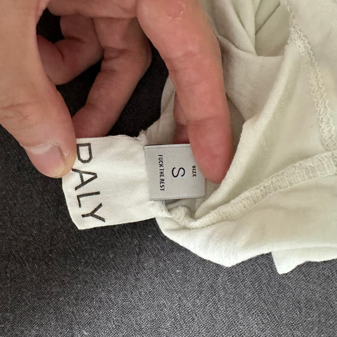 Paly Hollywood, FYF Tee, S 상품이미지4