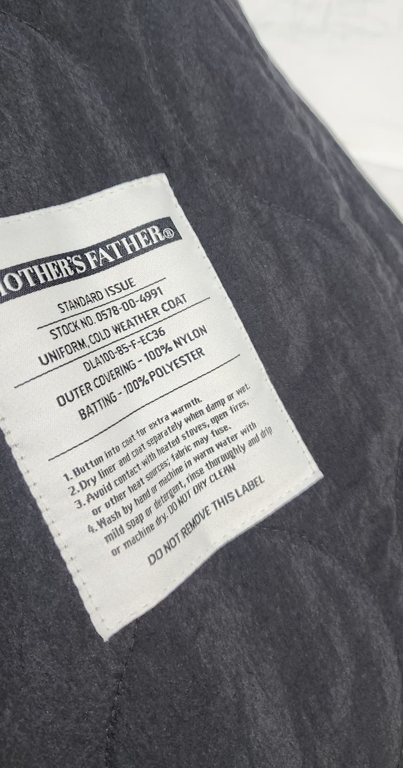 마더스파더 누빔 패딩 상품이미지6